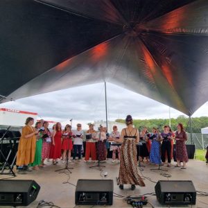 choralelesoeurcieres Jules en compagnie de Gazo